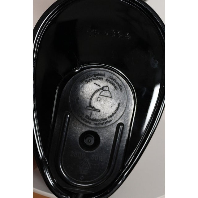 Bauhaus Style Bakelite Table Lamp, 1930s For Sale - Image 10 of 15