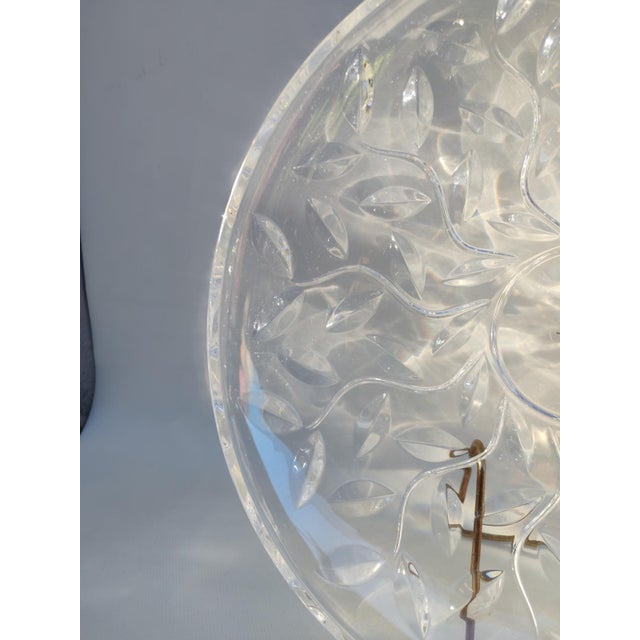 1980s Lancel Paris Crystal Dish, 1980s For Sale - Image 5 of 8