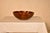 Mid-century hand turned walnut bowl with lovely figuring and color. Bowls are wonderful accessories for anywhere in the...