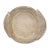 Vintage White Wash Wood Bowl For Sale - Image 4 of 7