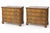 Kittinger Georgian Mahogany Four-Drawer Chests - A Pair For Sale - Image 6 of 8