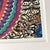 Framed Abstract "Behind the Tapestry" Mixed Media on Paper by Laurel Rosenberg For Sale In Los Angeles - Image 6 of 6
