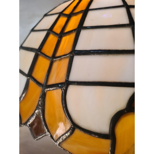 Late 19th Century Empire-Style Bronze and Marble Table Lamp, 1890 For Sale - Image 5 of 17