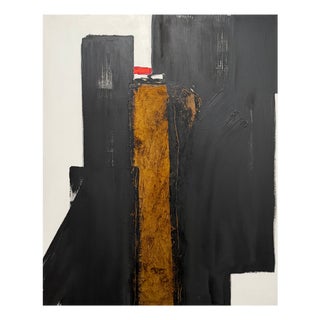 Kardesch, Gate B2, Oil Paint For Sale