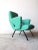 - 1950s armchair in original condition - Finely restored - Design inspired by Marco Zanuso's famous Lady's armchair - New...