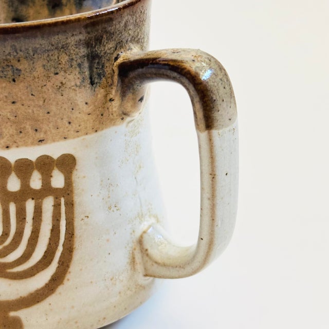 Mid 20th Century Mid Century Pottery Bird Mug For Sale - Image 5 of 8