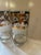 1970s Hollywood Regency 22kt Gold Briard Style Highball Cocktail Glasses - Pair For Sale - Image 10 of 10