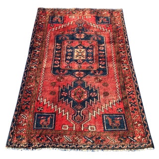 Zanjan Persian Rug - 3′4″ × 5′7″ For Sale