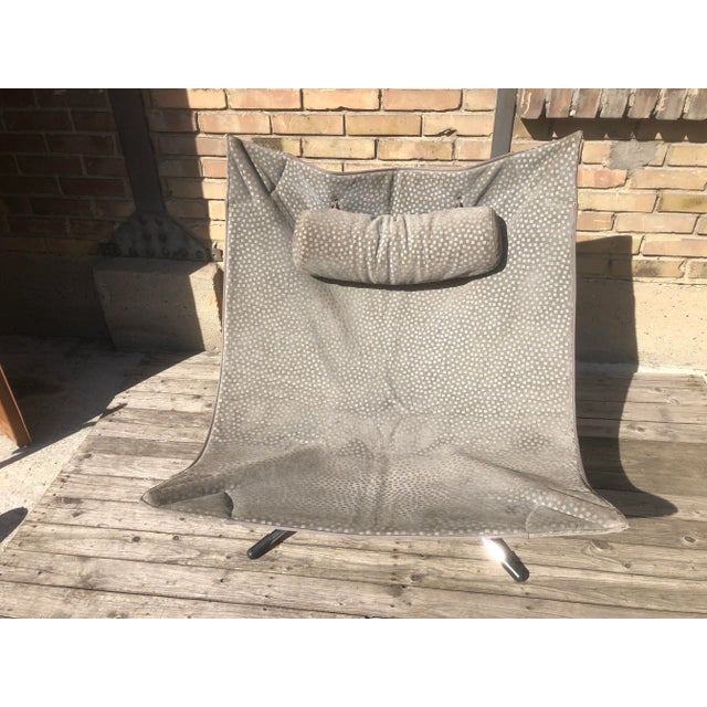 Loung Chair by Salvati & Tresoldi for Saporiti Italia For Sale - Image 5 of 12