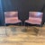 Mid-Century Modern Pair of Mid Century Modern Knoll Handkerchief Chairs by Massimo and Lella Vignelli For Sale - Image 3 of 17
