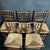 Ash Provincial Chairs, 1830s, Set of 6 For Sale - Image 6 of 8