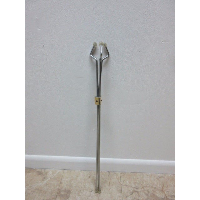 Vintage Mid Century X Base Top Hat Ice Wine Champagne Bucket For Sale - Image 10 of 11