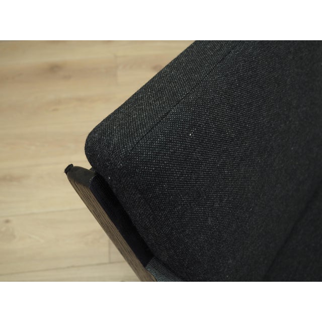 Vintage Danish Oak Sofa by Hans. J. Wegner for Getama, 1960s For Sale - Image 9 of 16