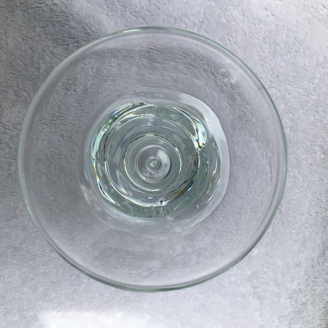 Transparent Holmegaard Aperitif Cordial Glasses Hand Blown-Set of 8 For Sale - Image 8 of 13