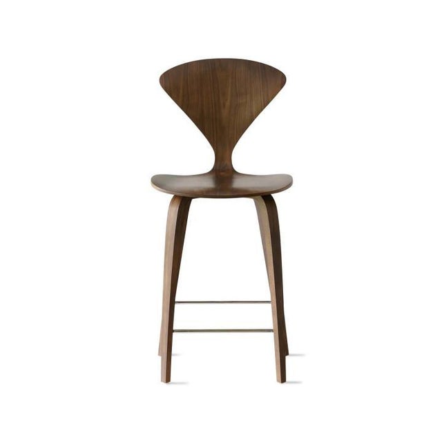 The molded plywood side chair by norman cherner, dating back to 1958, is the perfect companion to the classic cherner...