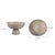 2020s Textured Blanton Taupe Round Bowl For Sale - Image 5 of 8