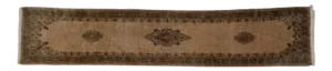 1960s Vintage Persian Kerman Runner - 2'5" X 12'