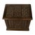 Antique French Medieval Gothic Carved Oak Chest Coffer 17th Century Panels 1679 For Sale - Image 14 of 16