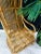 Mid 20th Century Large Rattan & Bamboo Porter’s Chair For Sale - Image 11 of 12