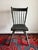 Antique Painted Windsor Side Chair With Faux Bamboo Spindles For Sale - Image 10 of 12