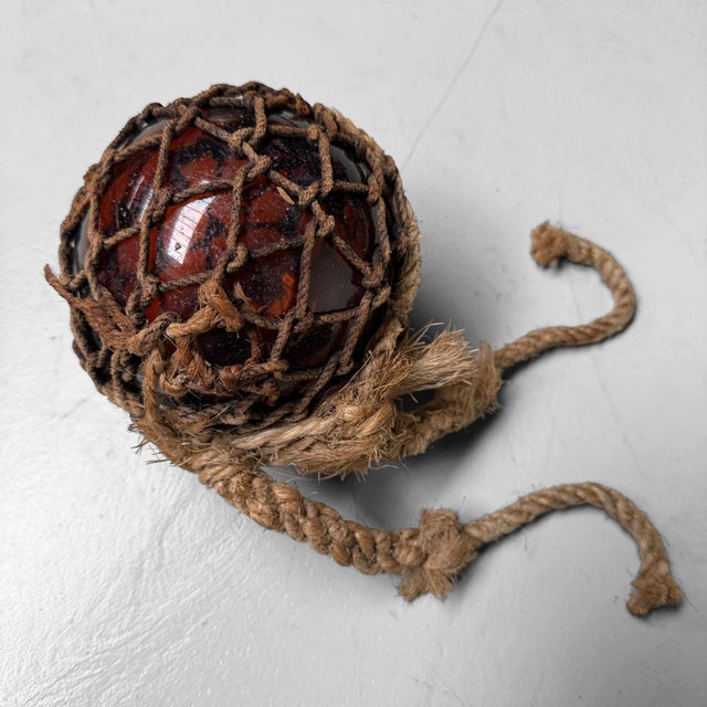 Japanese Ukidama Glass Fishing Floats, 1950s, Set of 5 For Sale - Image 11 of 18