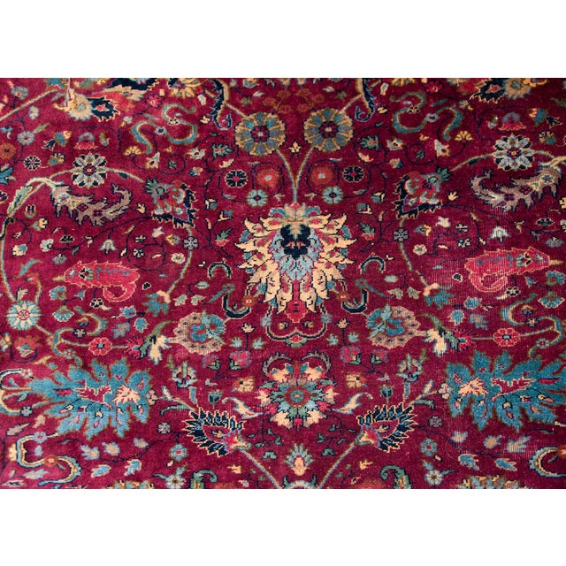 Early 20th Century Turkish Sparta Rug For Sale - Image 15 of 15