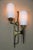 Sculptural Brutalist Bronze Wall Sconces by Félix Agostini, 1960, Set of 2 For Sale - Image 9 of 17