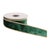 Add a refined, luxurious touch to your holiday décor with this velvet wired ribbon set. Featuring a soft, plush texture...