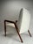 Mid-Century Italian Armchair in Wood and Fabric in the style of Paolo Buffa, 1950 For Sale - Image 11 of 12