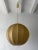 Plastic Hans Bergstrom by Atelje Lyktan, Cocoon Ceiling Pendant Resin Chandelier Flos For Sale - Image 7 of 9