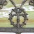 Amber Arts & Crafts Rainaud 6 Panel Slag Glass Lamp, Manner of Bradley & Hubbard C1920 For Sale - Image 8 of 12