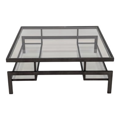 Bronze Hertford Tiered Coffee Table from Decorus For Sale