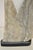 Late 20th Century Ned Archuleta Native American Figural Woman Carved Alabaster Figure Sculpture For Sale In Philadelphia - Image 6 of 11