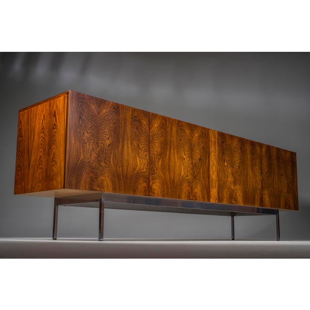 Vintage B40 Sideboard by Dieter Wäckerlin for Behr, 1966 For Sale - Image 17 of 18