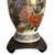 Vintage Porcelain Vase Lamp Titled 'Peacock and Floral Design' by Andrea by Sadek For Sale In Birmingham - Image 6 of 12