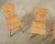 Set of Four 19th Century Primitive Swedish Folk Art Pine Chairs For Sale - Image 4 of 12
