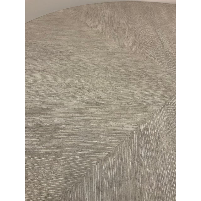 2020s Hooker Organic Modern Greige Wood Mood Cocktail Table For Sale - Image 5 of 5