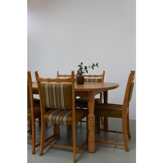 Danish Green Stoneware Vase by Valdemar Petersen for Bing & Grondahl, 1950s For Sale - Image 17 of 18