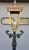 Cast Iron Lamp Post Romantica with Square Copper Lantern, in Flawless conditions. Designed from 2000 Up to 250V (Europe/UK...