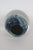 Robert Eickholt Paperweight Iridescent Blue Purple Signed 1987 Art Glass 4809b For Sale - Image 9 of 10