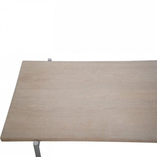 Vintage Coffee Table in Oak by Børge Hansen, 1970s For Sale - Image 3 of 17