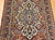 Vintage Persian Tabriz Area Rug, Hand-Knotted Wool, Heriz Geometric Pattern, Ivory & Red, 5x6 For Sale - Image 13 of 18