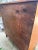 Mid 19th Century Fine Antique Southern Cherry Wood Chest With Black Walnut Knobs and Turned Feet For Sale - Image 5 of 12