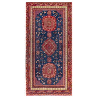 Doris Leslie Blau Antique Samarkand Khotan Rug For Sale