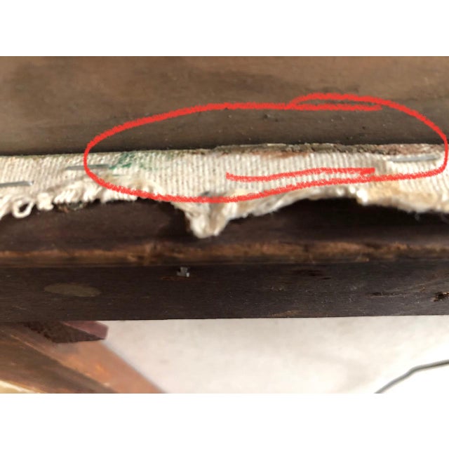 Circle of Adolph Schreyer, Figures on Horseback, 1800s, Oil on Canvas For Sale - Image 10 of 12