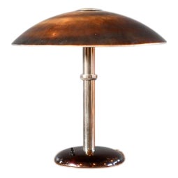 Bauhaus Desk Lamp by Hala, 1930s For Sale