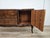Chippendale Dressing Table in Walnut Burl and Brass, 1940 For Sale - Image 17 of 18