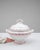 20th Century Belgian Special Edition Porcelain Tureen With Lid For Sale - Image 18 of 18