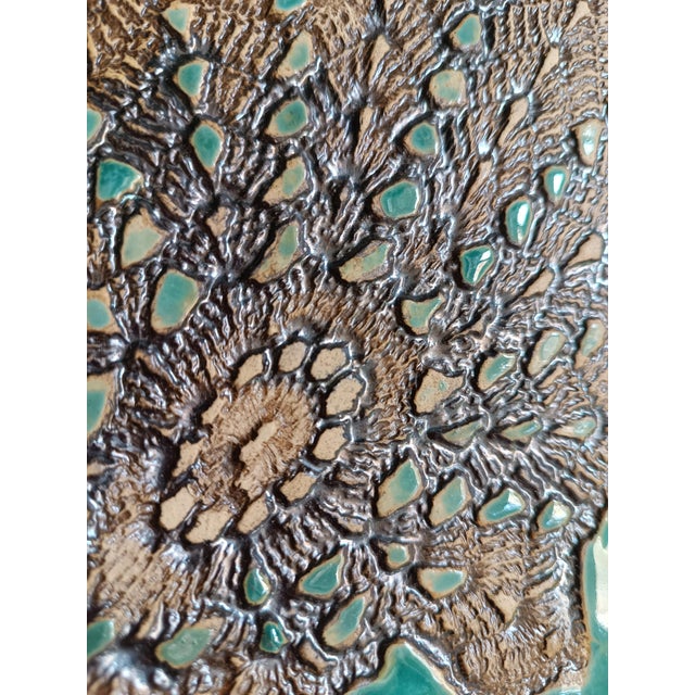 Blue Dandy Plate by Daniela Proietti For Sale - Image 8 of 9