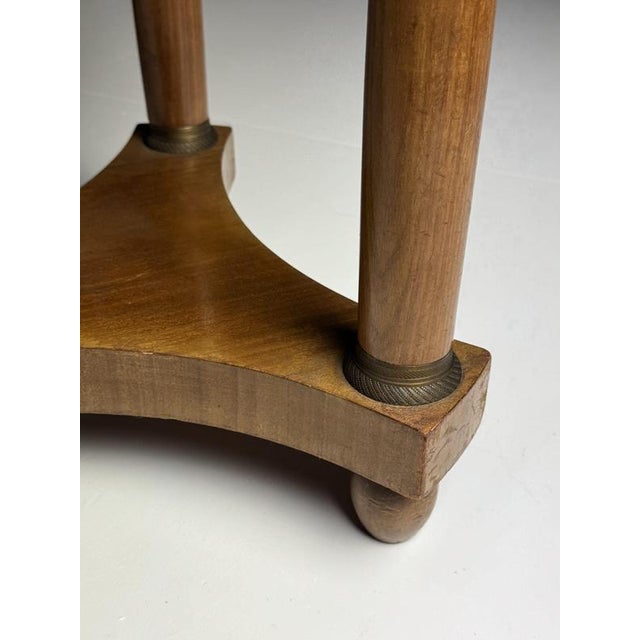 Traditional Empire Gueridon Table, 1900s For Sale - Image 3 of 14